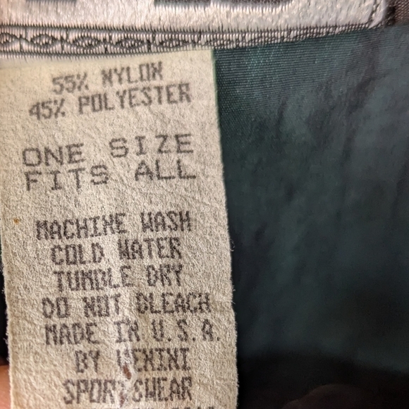 VTG 80s Surfstyle Interplanetary Body Gear Pullover Anorak Windbreaker Teal - Picture 7 of 9